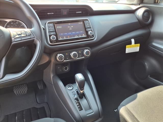 new 2025 Nissan Kicks car, priced at $23,850