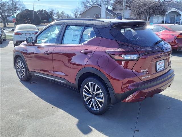 new 2024 Nissan Kicks car, priced at $27,300