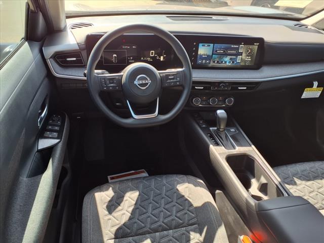 new 2025 Nissan Kicks car, priced at $25,710