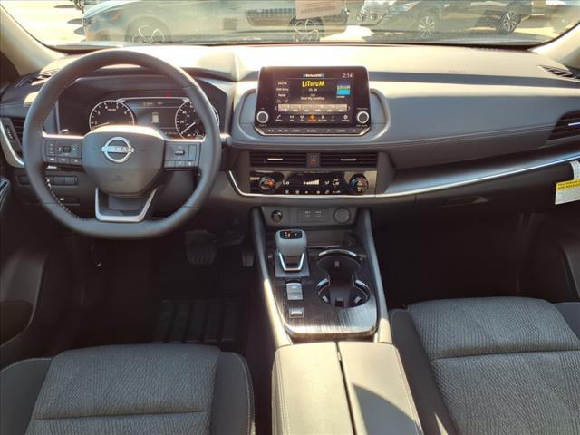 new 2025 Nissan Rogue car, priced at $33,655