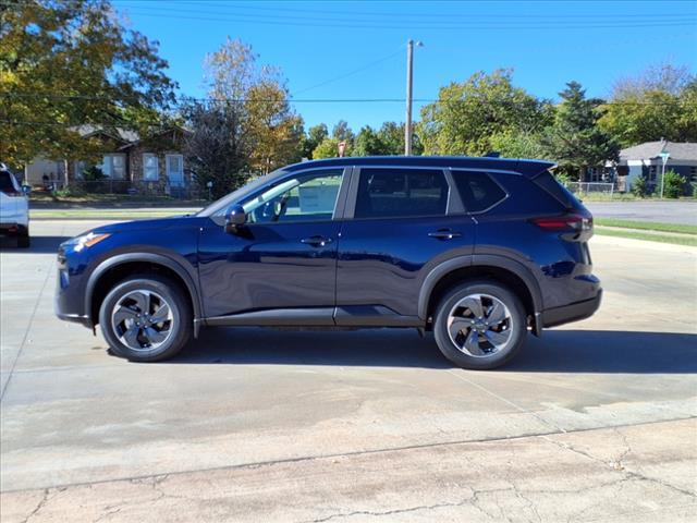 new 2025 Nissan Rogue car, priced at $33,655