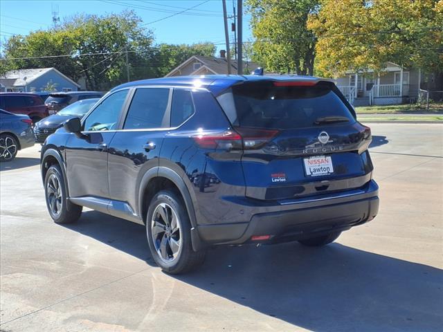 new 2025 Nissan Rogue car, priced at $33,655