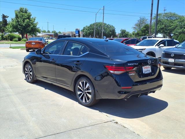 new 2025 Nissan Sentra car, priced at $27,825