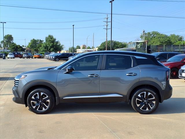 new 2025 Nissan Kicks car, priced at $29,095