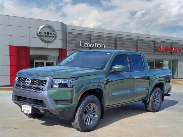 new 2026 Nissan Frontier car, priced at $43,365