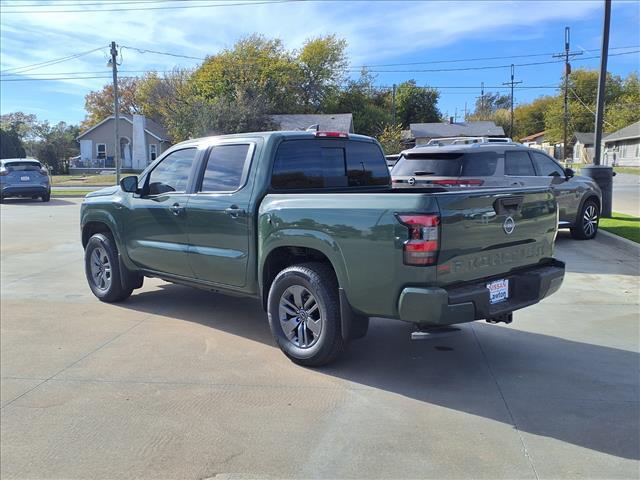 new 2026 Nissan Frontier car, priced at $43,365