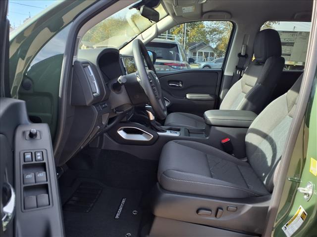 new 2026 Nissan Frontier car, priced at $43,365