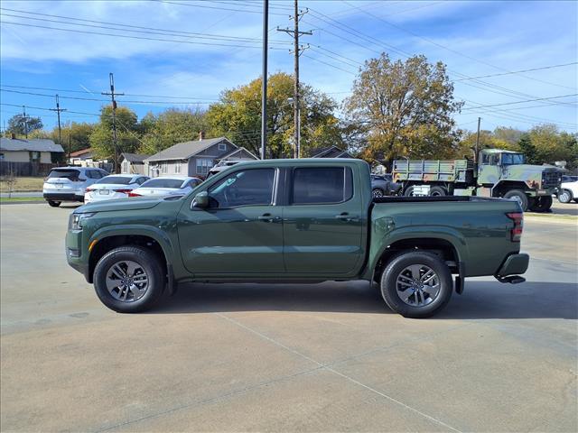 new 2026 Nissan Frontier car, priced at $43,365