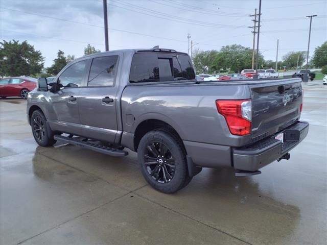 new 2024 Nissan Titan car, priced at $56,840