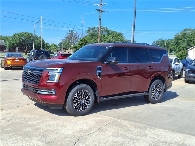 new 2025 Nissan Armada car, priced at $67,690