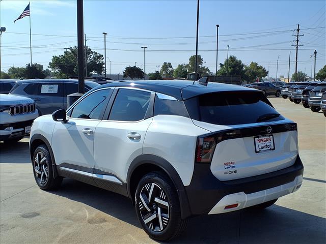 new 2025 Nissan Kicks car, priced at $26,760