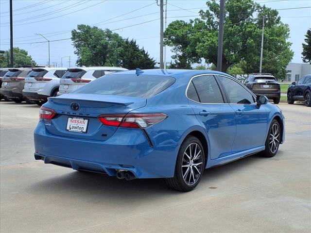 used 2024 Toyota Camry car, priced at $29,836