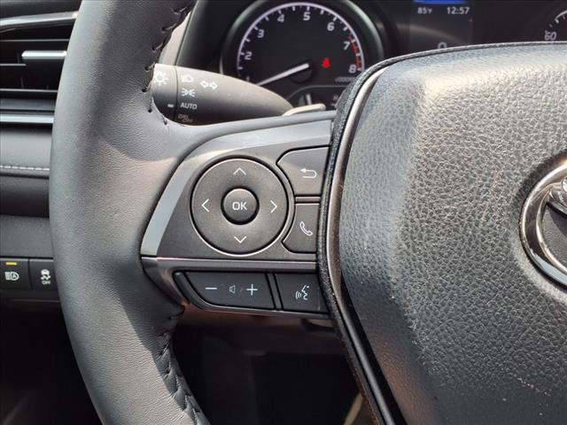 used 2024 Toyota Camry car, priced at $29,836