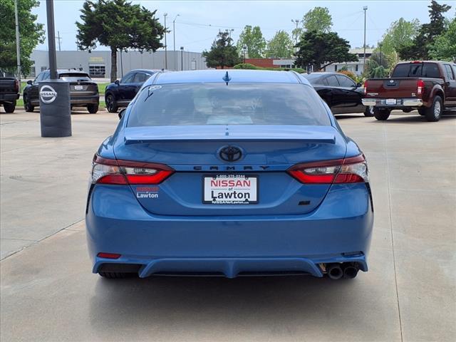used 2024 Toyota Camry car, priced at $29,836