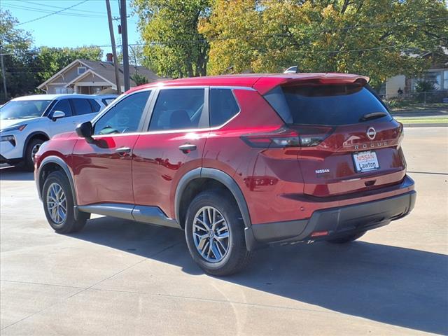 new 2025 Nissan Rogue car, priced at $31,745