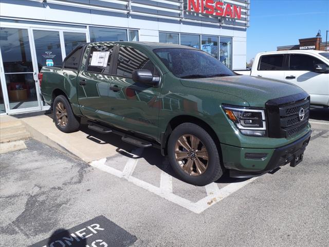 new 2024 Nissan Titan car, priced at $55,855