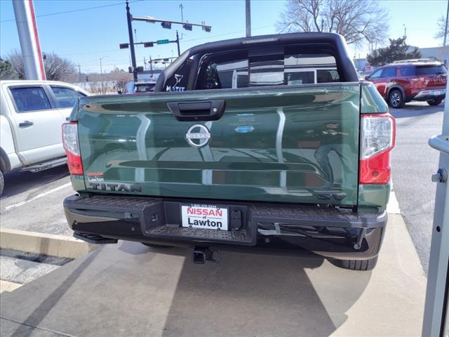 new 2024 Nissan Titan car, priced at $55,855