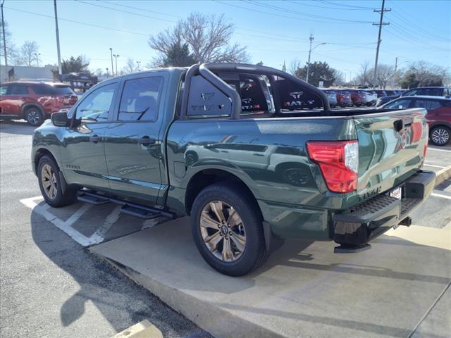 new 2024 Nissan Titan car, priced at $55,855