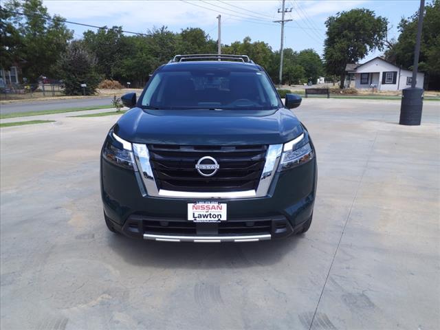 new 2024 Nissan Pathfinder car, priced at $53,130