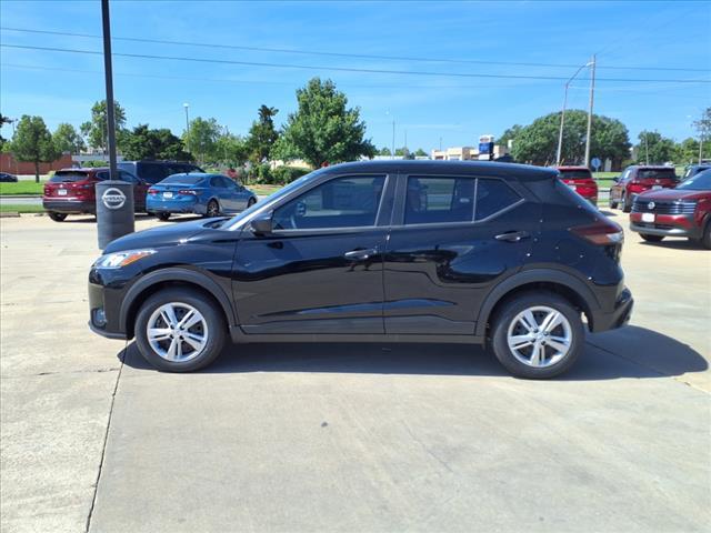 new 2025 Nissan Kicks car, priced at $23,500