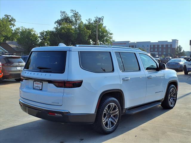 used 2022 Jeep Wagoneer car, priced at $40,318