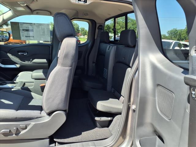 new 2025 Nissan Frontier car, priced at $36,115