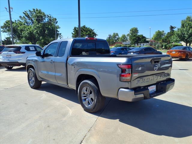 new 2025 Nissan Frontier car, priced at $36,115