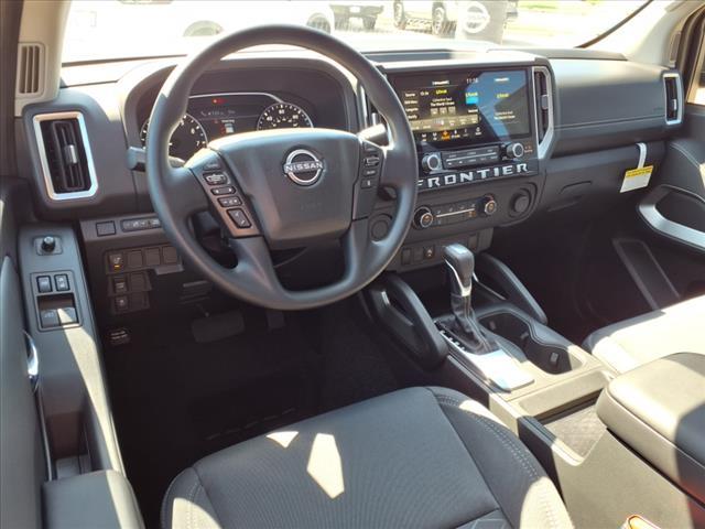 new 2025 Nissan Frontier car, priced at $36,115