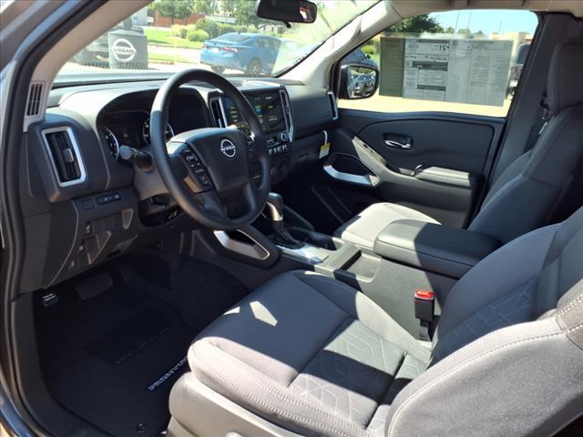 new 2025 Nissan Frontier car, priced at $36,115