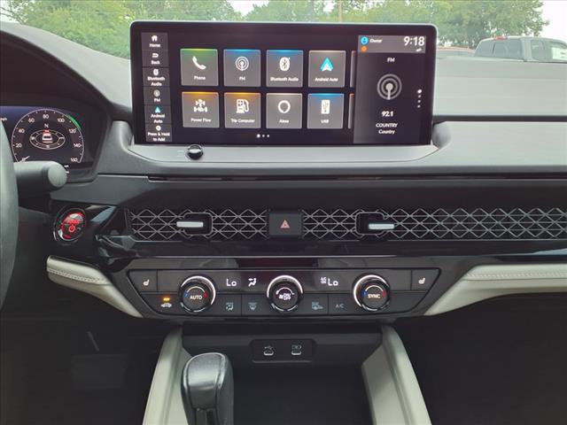 used 2023 Honda Accord Hybrid car, priced at $29,386