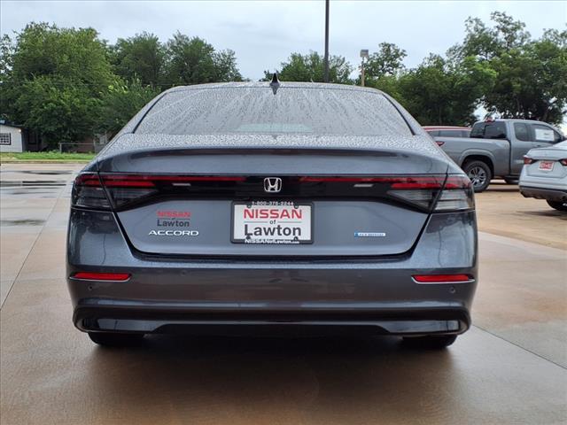 used 2023 Honda Accord Hybrid car, priced at $29,386
