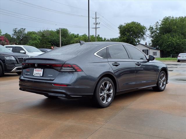 used 2023 Honda Accord Hybrid car, priced at $29,386