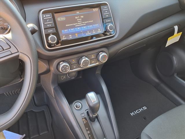 new 2025 Nissan Kicks car, priced at $23,165