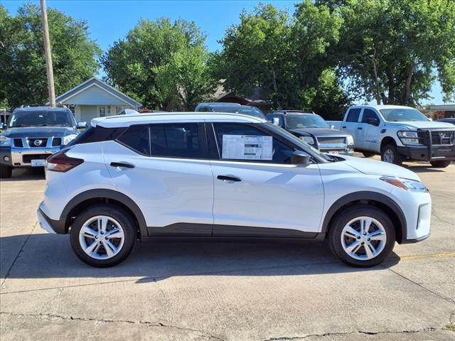 new 2025 Nissan Kicks car, priced at $23,165