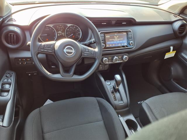 new 2025 Nissan Kicks car, priced at $23,165