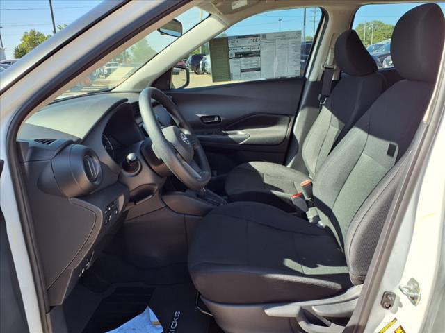 new 2025 Nissan Kicks car, priced at $23,165