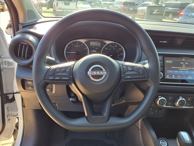 new 2025 Nissan Kicks car, priced at $23,165