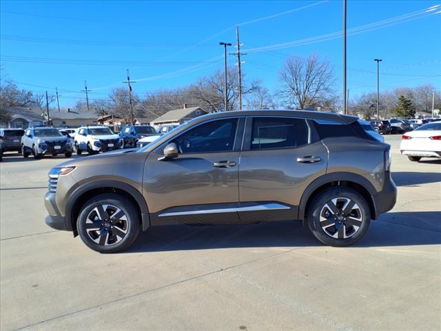 new 2025 Nissan Kicks car, priced at $28,365