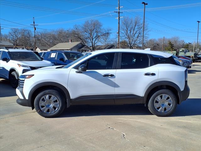 new 2025 Nissan Kicks car, priced at $25,505