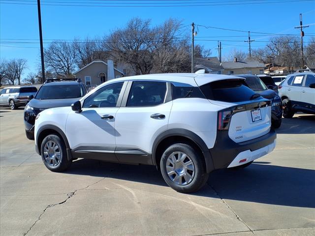 new 2025 Nissan Kicks car, priced at $25,505