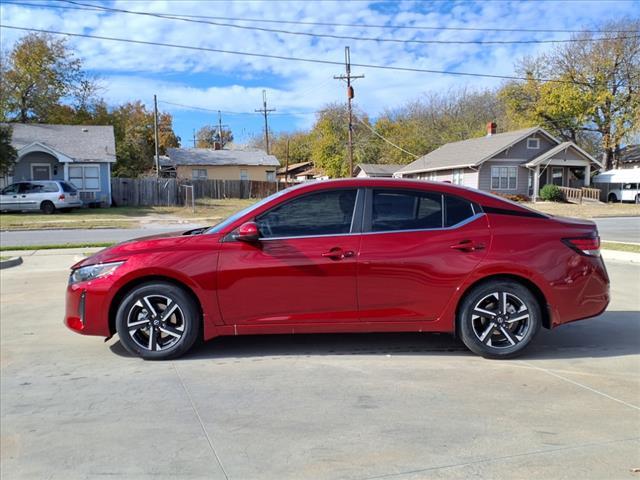 new 2025 Nissan Sentra car, priced at $25,220