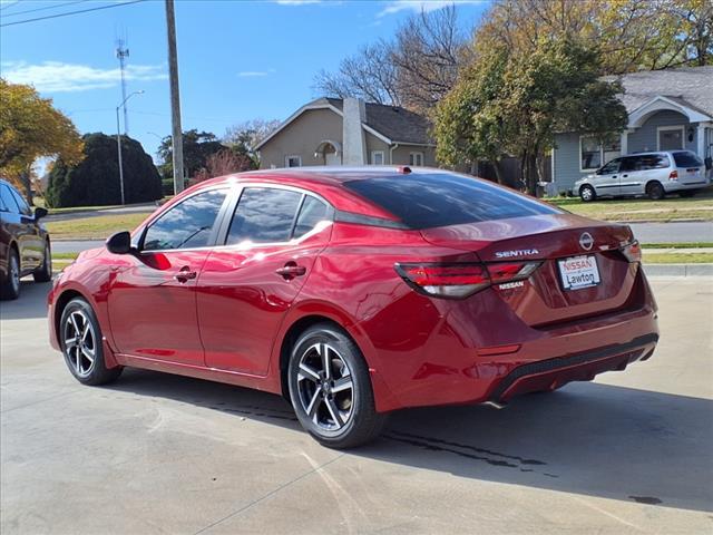 new 2025 Nissan Sentra car, priced at $25,220