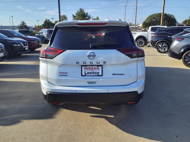 new 2024 Nissan Rogue car, priced at $36,650