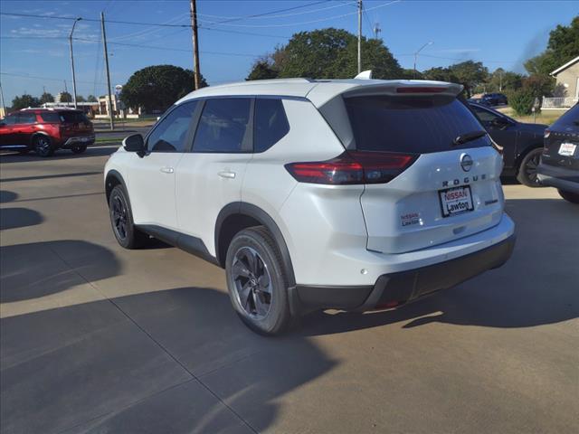 new 2024 Nissan Rogue car, priced at $36,650