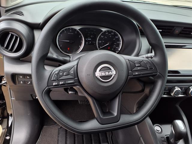 new 2025 Nissan Kicks car, priced at $23,850
