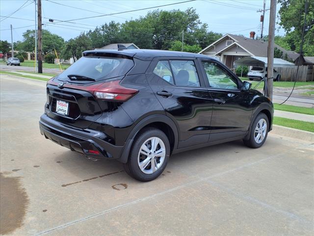 new 2025 Nissan Kicks car, priced at $23,850