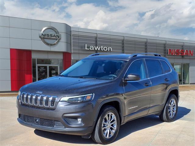 used 2021 Jeep Cherokee car, priced at $23,854