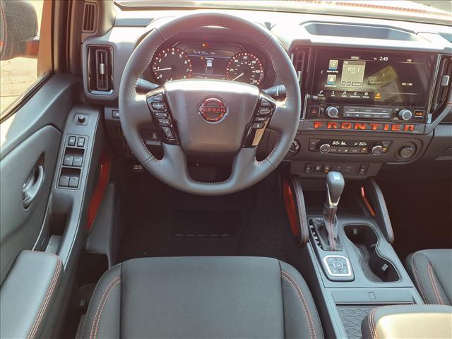 new 2026 Nissan Frontier car