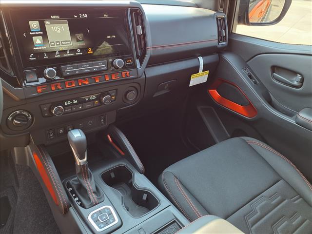 new 2026 Nissan Frontier car