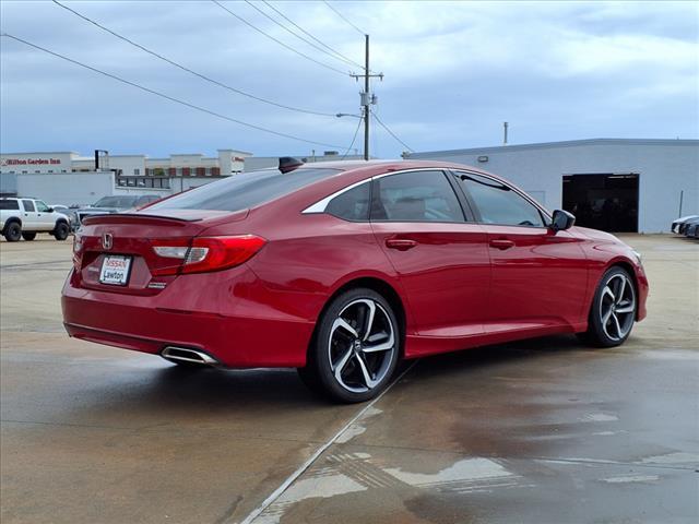 used 2022 Honda Accord car, priced at $24,923